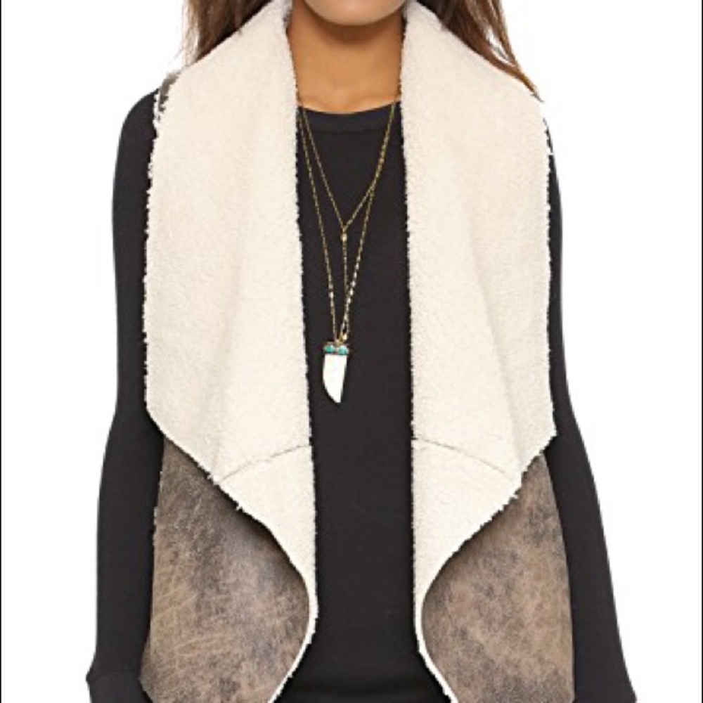 JACK by B.B. Dakota Sherpa Vest